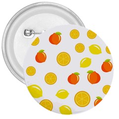 Fruits,orange 3  Buttons by nateshop