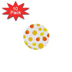 Fruits,orange 1  Mini Buttons (10 Pack)  by nateshop