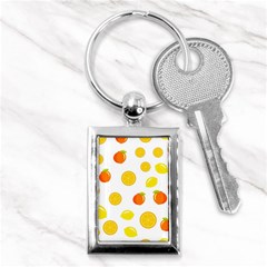 Fruits,orange Key Chain (rectangle) by nateshop