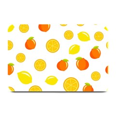 Fruits,orange Plate Mats by nateshop