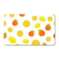 Fruits,orange Magnet (rectangular) by nateshop