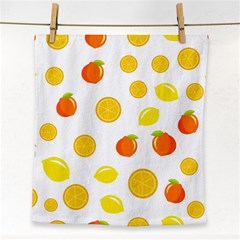 Fruits,orange Face Towel by nateshop