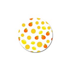 Fruits,orange Golf Ball Marker (4 Pack) by nateshop