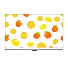 Fruits,orange Business Card Holder by nateshop