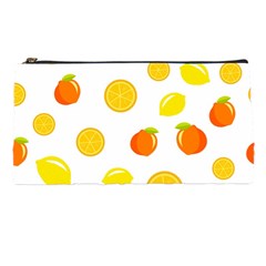 Fruits,orange Pencil Case by nateshop