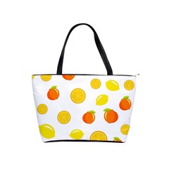 Fruits,orange Classic Shoulder Handbag by nateshop