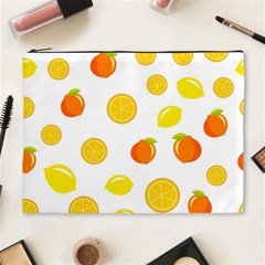 Fruits,orange Cosmetic Bag (xl) by nateshop