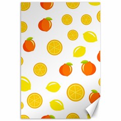 Fruits,orange Canvas 12  X 18  by nateshop