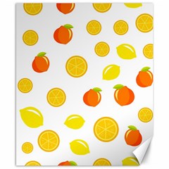 Fruits,orange Canvas 8  X 10  by nateshop