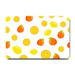 Fruits,orange Small Doormat  by nateshop