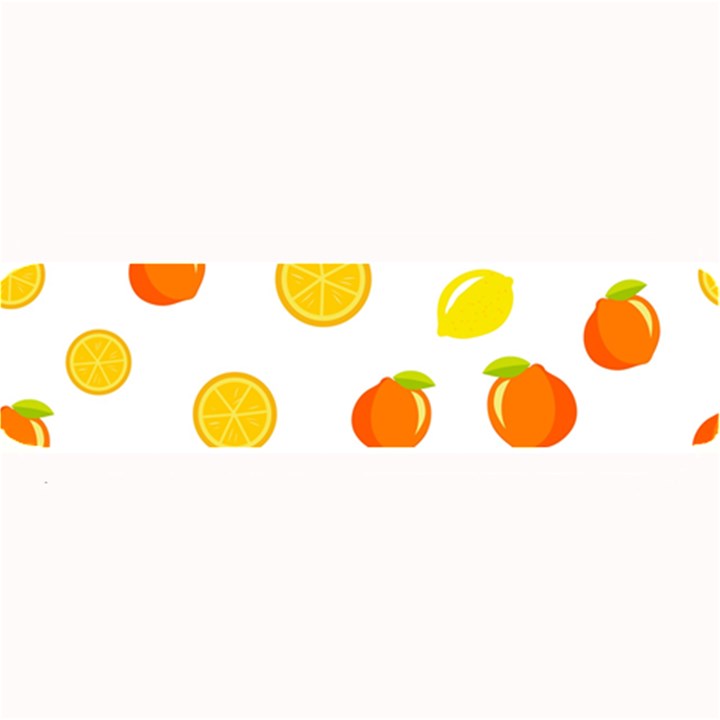 Fruits,orange Large Bar Mats