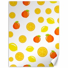 Fruits,orange Canvas 18  X 24  by nateshop