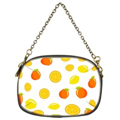 Fruits,orange Chain Purse (one Side) by nateshop