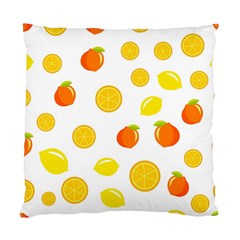 Fruits,orange Standard Cushion Case (two Sides) by nateshop