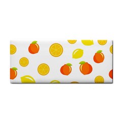 Fruits,orange Hand Towel by nateshop