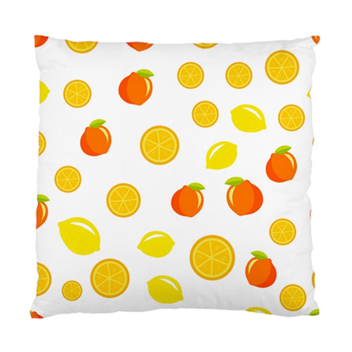 Fruits,orange Standard Cushion Case (Two Sides)