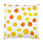 Fruits,orange Standard Cushion Case (Two Sides) Back