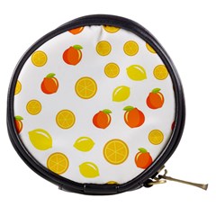 Fruits,orange Mini Makeup Bag by nateshop