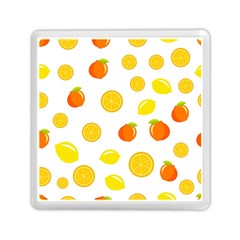 Fruits,orange Memory Card Reader (square) by nateshop