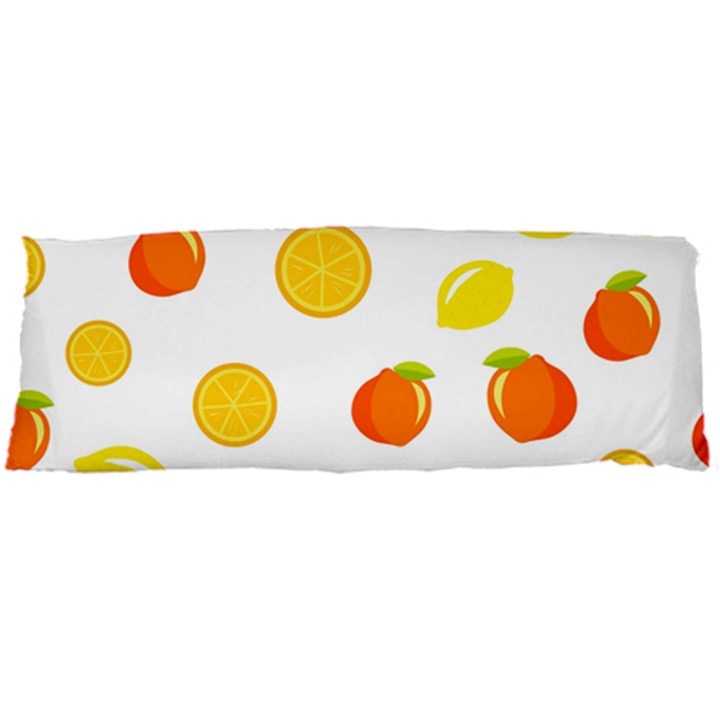 Fruits,orange Body Pillow Case Dakimakura (Two Sides)