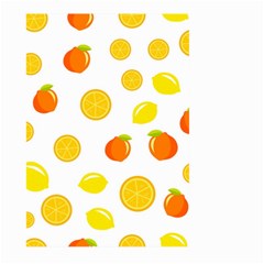 Fruits,orange Large Garden Flag (two Sides) by nateshop