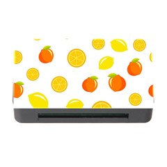 Fruits,orange Memory Card Reader With Cf by nateshop