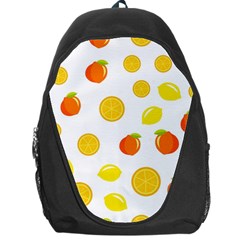 Fruits,orange Backpack Bag by nateshop