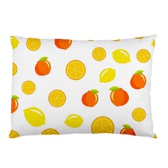 Fruits,orange Pillow Case (two Sides) by nateshop