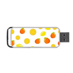 Fruits,orange Portable Usb Flash (two Sides) by nateshop