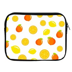 Fruits,orange Apple Ipad 2/3/4 Zipper Cases by nateshop