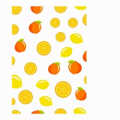 Fruits,orange Small Garden Flag (two Sides) by nateshop