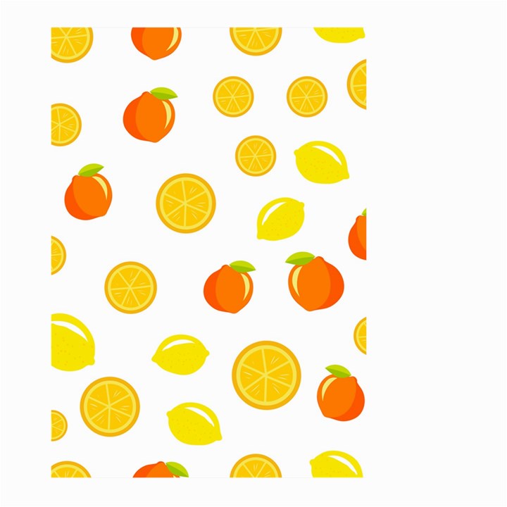 Fruits,orange Large Garden Flag (Two Sides)