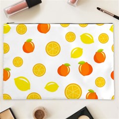 Fruits,orange Cosmetic Bag (xxl) by nateshop