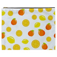 Fruits,orange Cosmetic Bag (xxxl) by nateshop