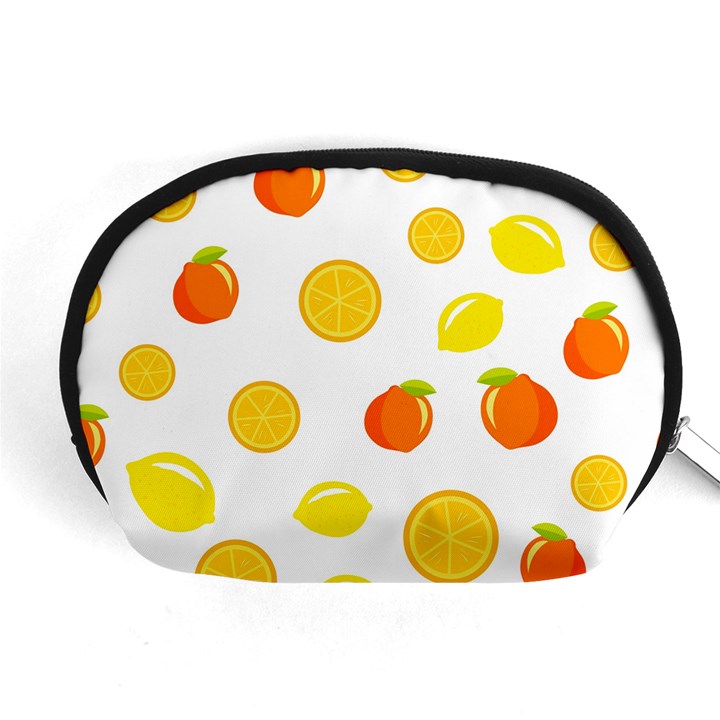 Fruits,orange Accessory Pouch (Medium)