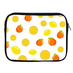 Fruits,orange Apple Ipad 2/3/4 Zipper Cases by nateshop