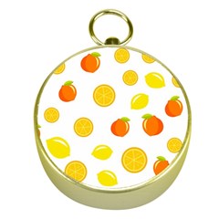 Fruits,orange Gold Compasses by nateshop