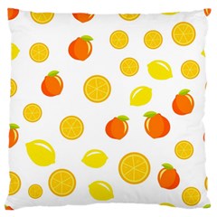 Fruits,orange Standard Flano Cushion Case (one Side) by nateshop