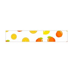 Fruits,orange Flano Scarf (mini) by nateshop