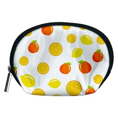 Fruits,orange Accessory Pouch (medium) by nateshop