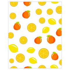 Fruits,orange Drawstring Bag (small) by nateshop