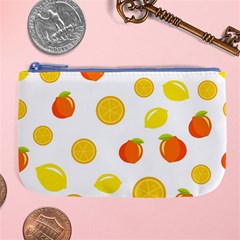 Fruits,orange Large Coin Purse by nateshop