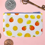 Fruits,orange Large Coin Purse Back