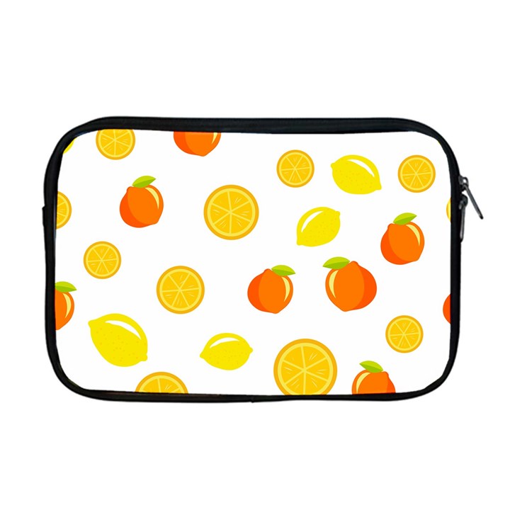 Fruits,orange Apple MacBook Pro 17  Zipper Case