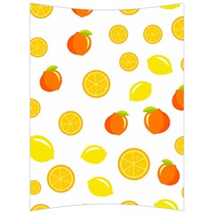 Fruits,orange Back Support Cushion by nateshop