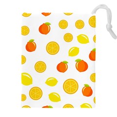 Fruits,orange Drawstring Pouch (4xl) by nateshop