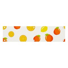 Fruits,orange Banner And Sign 4  X 1  by nateshop