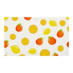 Fruits,orange Banner And Sign 5  X 3  by nateshop