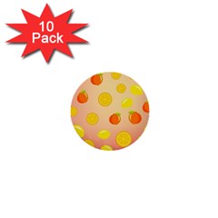 Fruits-gradient,orange 1  Mini Buttons (10 Pack)  by nateshop