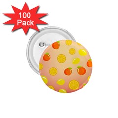 Fruits-gradient,orange 1 75  Buttons (100 Pack)  by nateshop